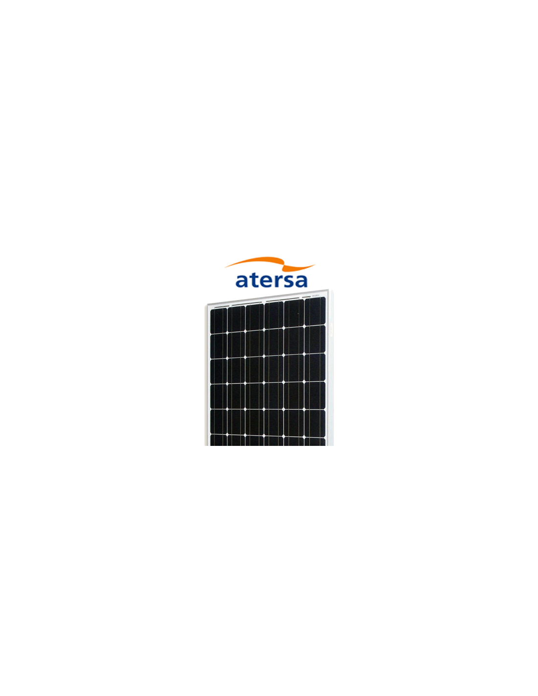 Panel Solar 200W 24V Monocristalino ATERSA A 200M GS PERC Damia Solar