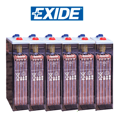 Acumulador estacionario Exide OPzS 550 (391Ah C10) - Damia Solar