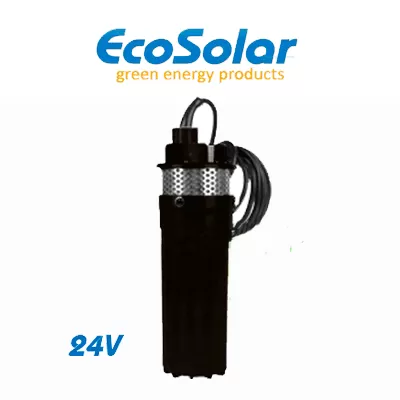 Bomba de agua Sumergible Ecosolar ESP-36X/24. No necesita regulador