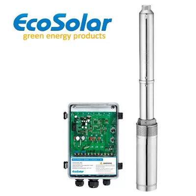 Comprar Bomba de água submersível Ecosolar ESP-820X + regulador - Damia Solar