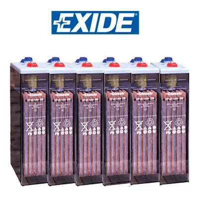 Comprar Batería estacionaria Exide OPzS 3040Ah (C100)  2318Ah (C10) - Damia Solar