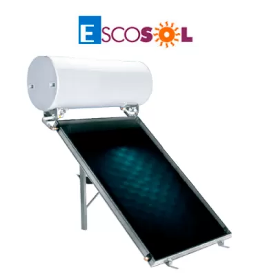 Comprar Termossifão solar EScosol Star 200 2.5 para cobertura plana - Damia Solar