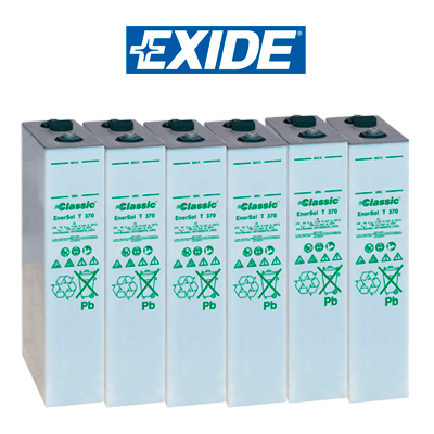 Batería Exide Classic Enersol 840 (632Ah C10)