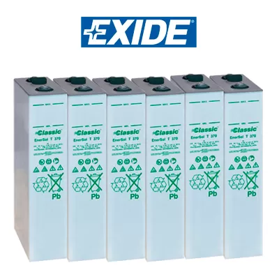 Comprar Bateria Exide Classic Enersol T 460 (452Ah C100) - Damia Solar