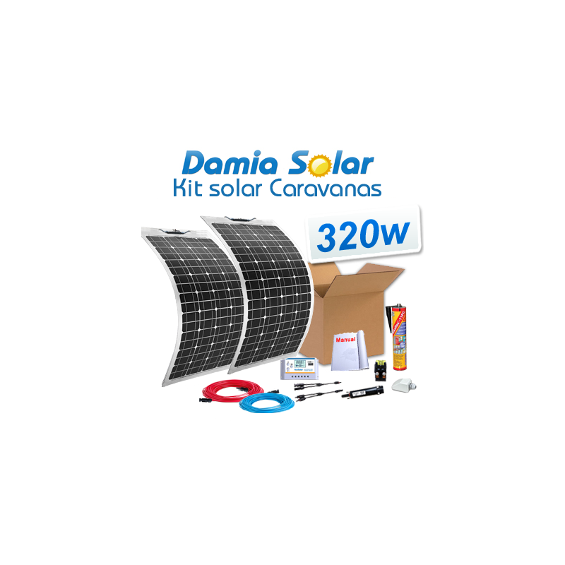 Kits Solares Para Autocaravanas - Damia Solar