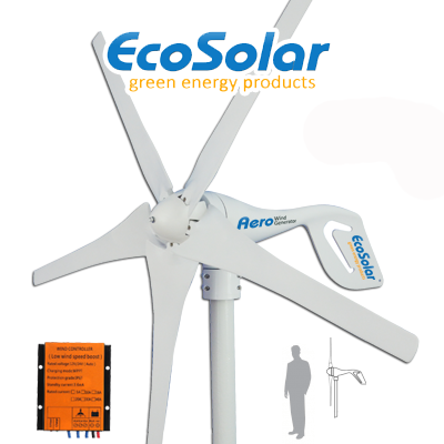 Aerogenerador Ecosolar Aero 400 24V