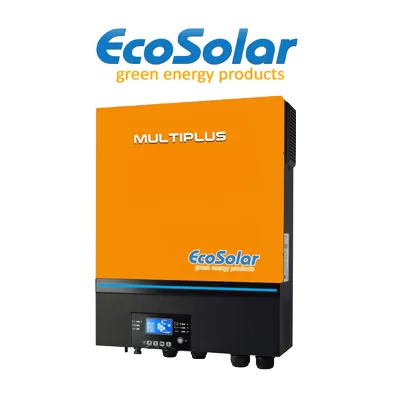 Multiplus Ecosolar ULTRASTAR MPPT 3,6kVA 3600W 24V  (inversor + carregador + regulador)