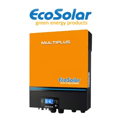 Ecosolar Multiplus ULTRASTAR MPPT 7,2kVA 7200W 48V (inversor + carregador + regulador)