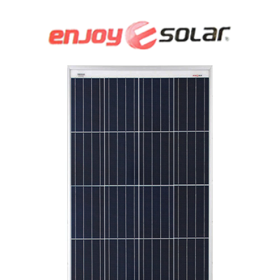 Panel solar 10W 12V células policristalinas