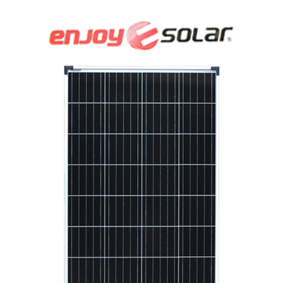 Placa Solar Enjoy Solar de 100W 12V Monocristalina - Damia Solar