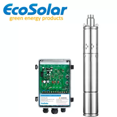 Comprar Bomba de água solar Ecosolar submersível ESP-310X + regulador - Damia Solar
