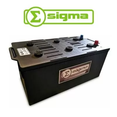 Comprar Batería solar monoblock Sigma 250Ah 12V - Damia Solar