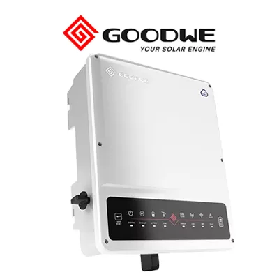 Compre inversor de rede Goodwe trifásico híbrido GW5KW-ET Damia Solar