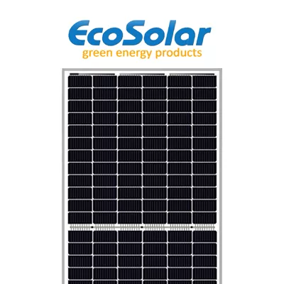 Painel solar Ecosolar Advanced 460W Half Cut Monocristalino