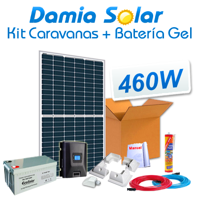 Kits placas solares - Damia Solar