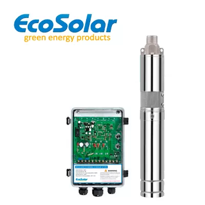 Bomba de agua solar Ecosolar sumergible ESP-250X + regulador