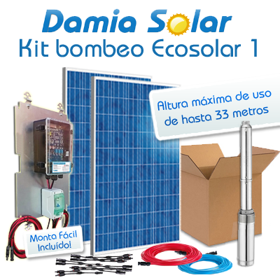Kit Solar para riego solar - Efitrón Energías SL