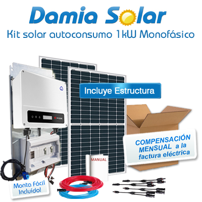Kit Solar fotovoltaico SIALSOL para autoconsumo con Kit Inyección Cero(8000  Wp) - Sialsolhome