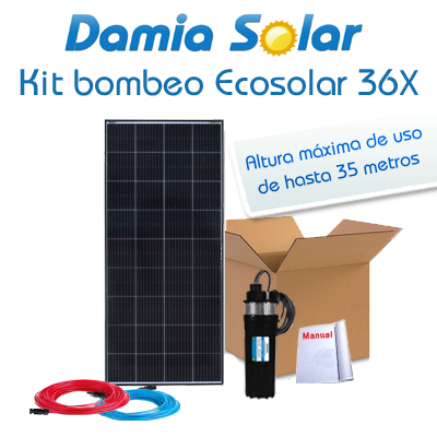 Kit solar para balcón 1500W 24V - Damia Solar