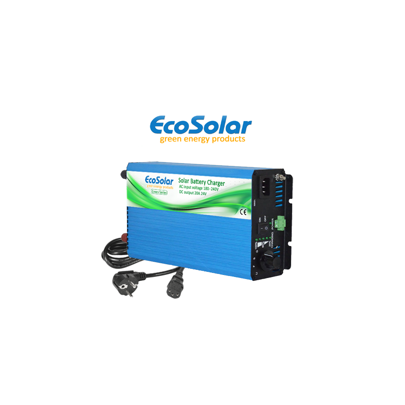 Comprar Cargador de baterías Ecosolar Super Green 20A (24V