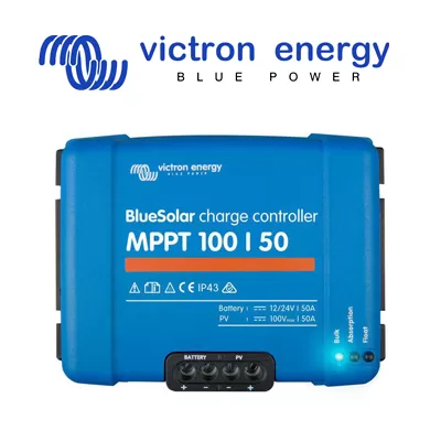Comprar Controlador Victron BlueSolar MPPT 100/50 - Damia Solar