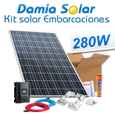 Kits placas solares - Damia Solar