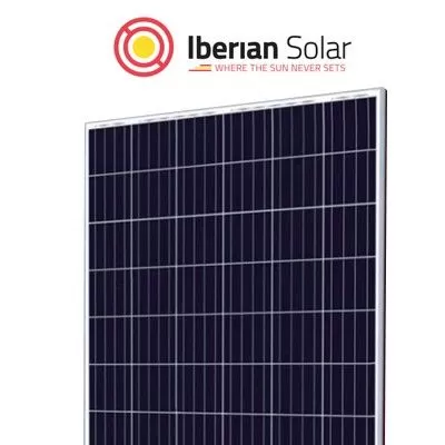 Comprar Panel Solar Iberian Solar 340W 24V Policristalino - Damia Solar