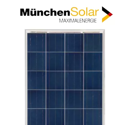 Comprar Panel solar München 165W 12V policristalina - Damia Solar