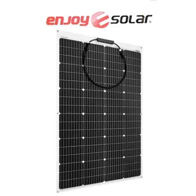 Comprar Panel Solar semi-flexible ENJOY SOLAR 150W 12V Monocristalino ETFE  - Damia Solar