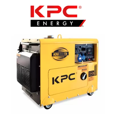Comprar Grupo Electrógeno Diesel KPC KDG7500TA (Insonorizado) - Damia Solar