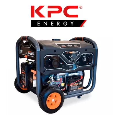 Comprar Grupo Electrógeno Gasolina KPC KPC6875 - Damia Solar