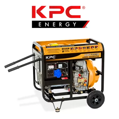 Comprar Grupo Electrógeno Diesel KPC KDG7500E - Damia Solar