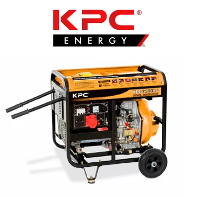 Comprar Grupo Electrógeno Diesel Trifásico KPC KDG7500E3 - Damia Solar