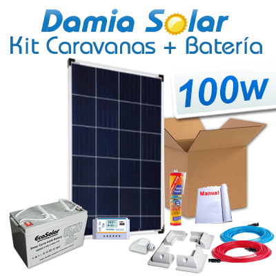 KIT SOLAR - Kits solares para Caravanas