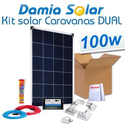 Kit Solar Fotovoltaico 1500w Paneles Regulador Inversor