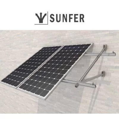Comprar Suporte de fachada aberta inclinada, vertical 15V  - Damia Solar