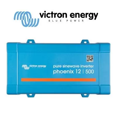 Comprar  Inversor de onda pura Victron Phoenix 500VA (12V) - Damia Solar