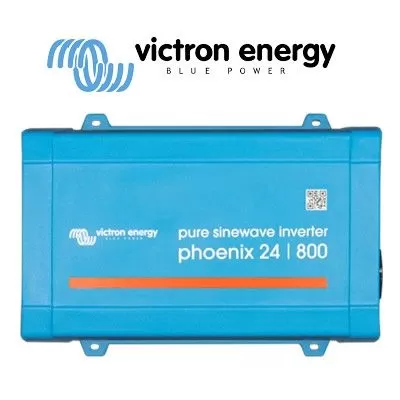Comprar Inversor de corriente onda pura Victron Phoenix 800VA (24V)  - Damia Solar