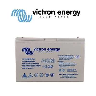 Comprar Batería AGM ciclo profundo Victron 38Ah - Damia Solar