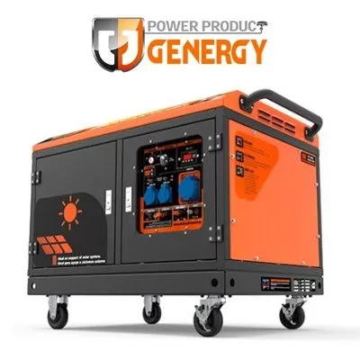 Comprar Generador Eléctrico Genergy Guardian S6 SOL 6000W - Damia Solar