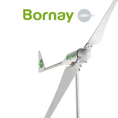 Comprar Aerogenerador Bornay 1kW Wind 13+