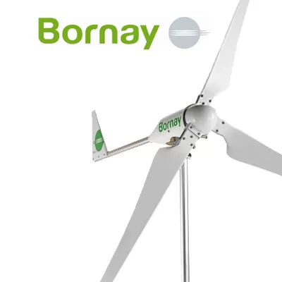 Comprar Aerogenerador Bornay 5kW Wind 25,3+