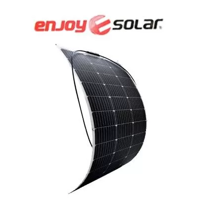 Comprar Painel solar semi-flexível ENJOY SOLAR 110W 12V ETFE Monocristalino - Damia Solar