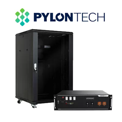 Batería de litio Pylontech US3000C 3.5kWh 48V