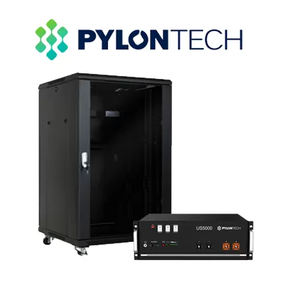 Bateria de lítio Pylontech US5000C 4,8kWh 48V