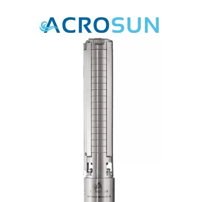 Comprar Bomba de agua solar sumergible ACROSUN BELENUS 3H.140M-10 - Damia Solar
