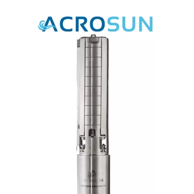 Comprar Bomba de água solar submersível ACROSUN Belenus 2,5H.70M-16 - Damia Solar
