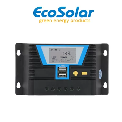 Comprar Controlador de carga Ecosolar Premium 20A con pantalla - Damia Solar