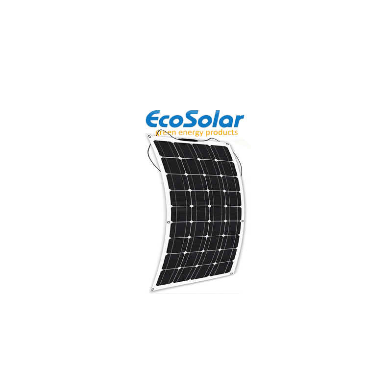 panel solar flexible Ecosolar 180W 12V Monocristalino ETFE+TPE