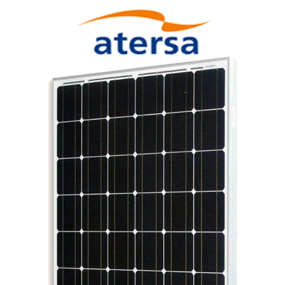 Painel Solar 200W 24V Monocristalino ATERSA A-200M GS PERC - Damia solar